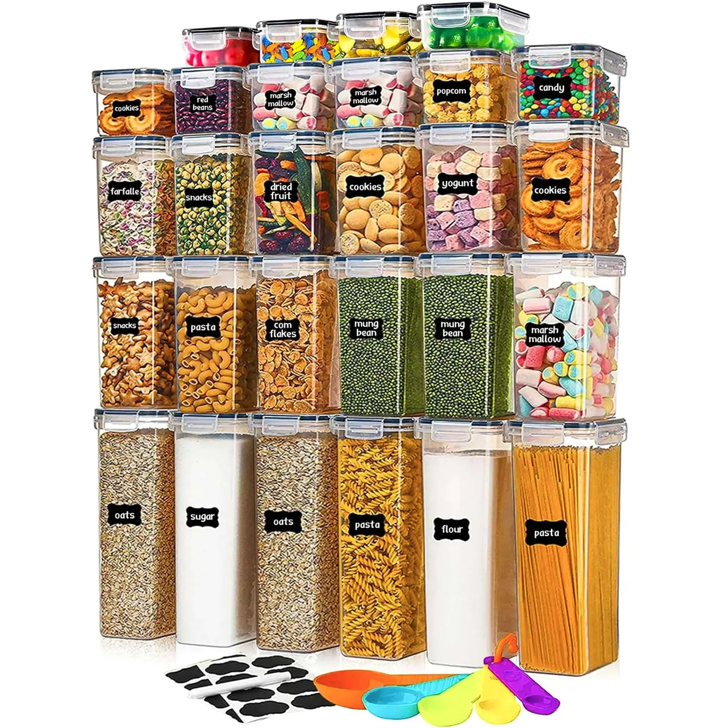 Food Storage Containers 28 Pack