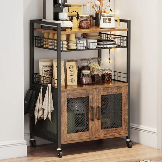 Coffee Bar Cabinet