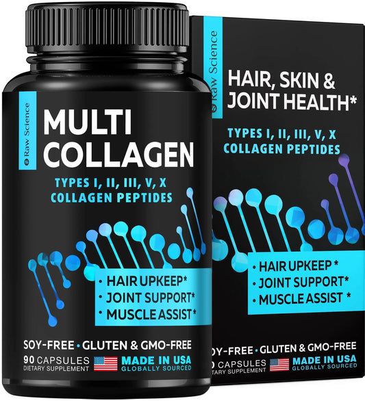 Multi Collagen Pill Supplements
