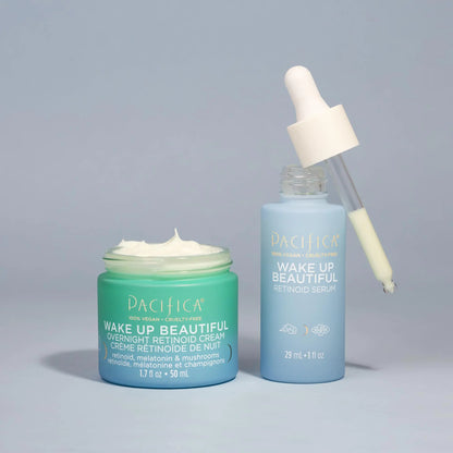 Pacifica Beauty  Overnight Retinoid Serum Kit