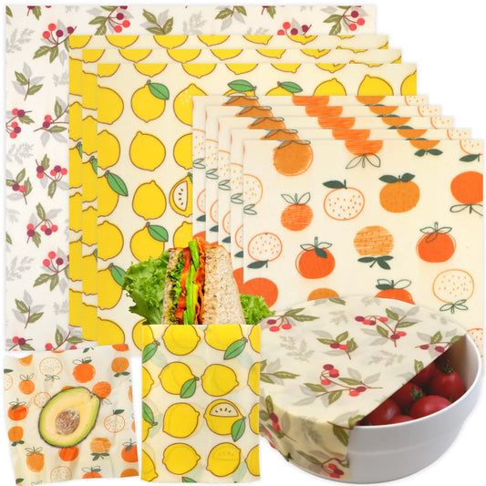 Reusable Beeswax Wrap