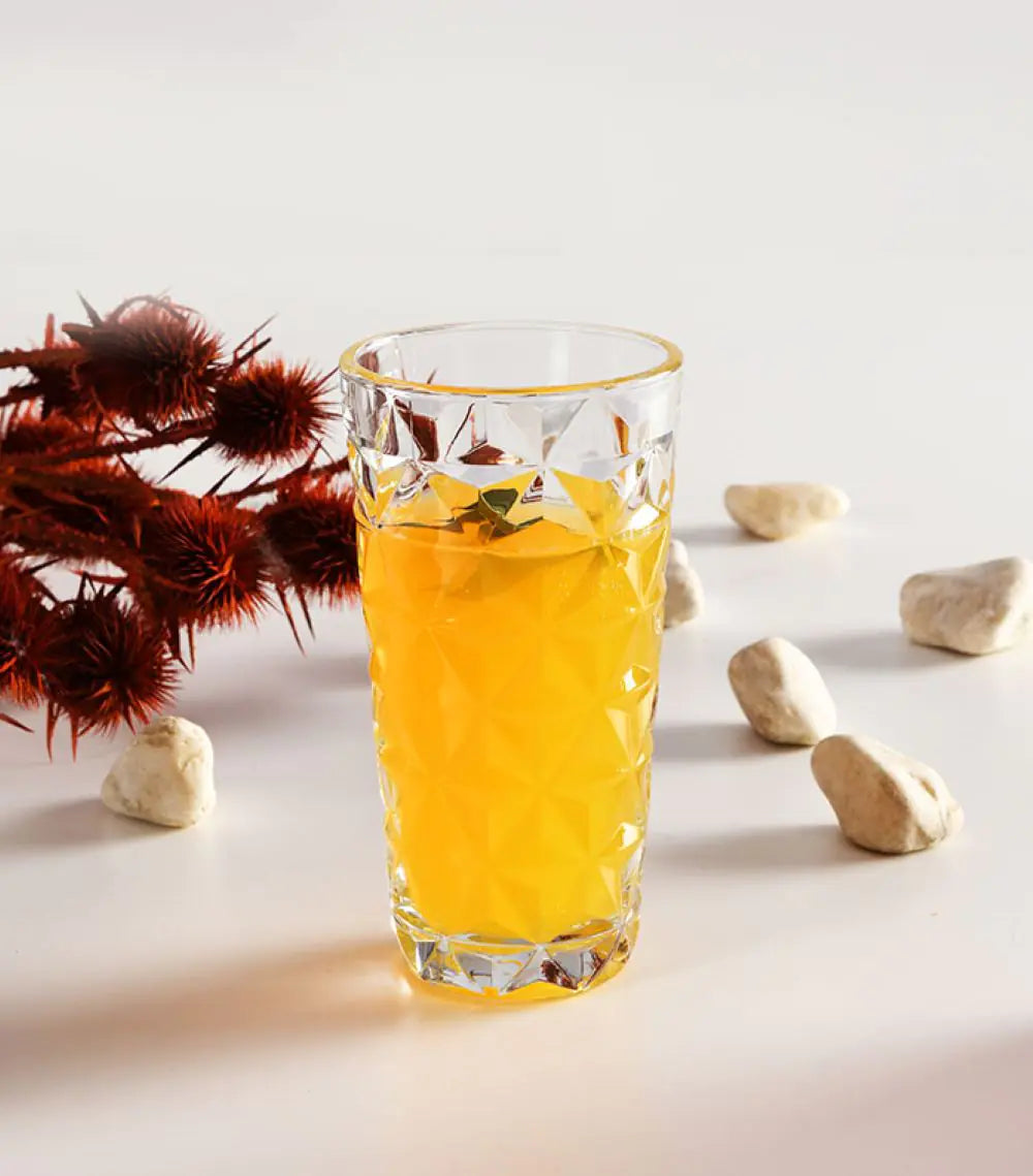 Tall Water Glass