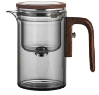Heat Resistant Glass Teapot