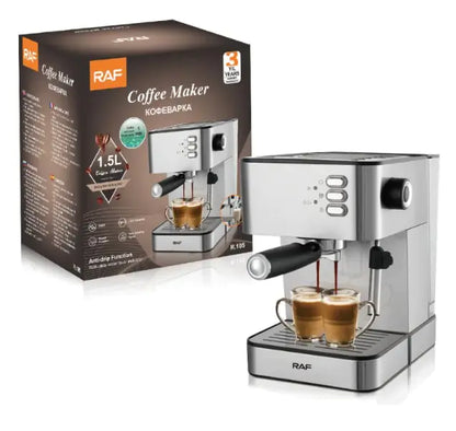 Stainless Steel Coffee Machine
