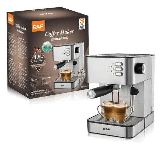 Stainless Steel Coffee Machine