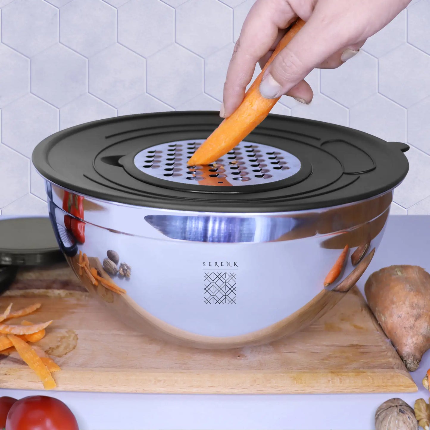 Mixing and Storage Bowl