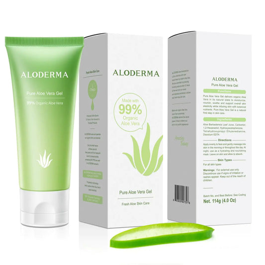 Organic Aloe Vera Face Gel