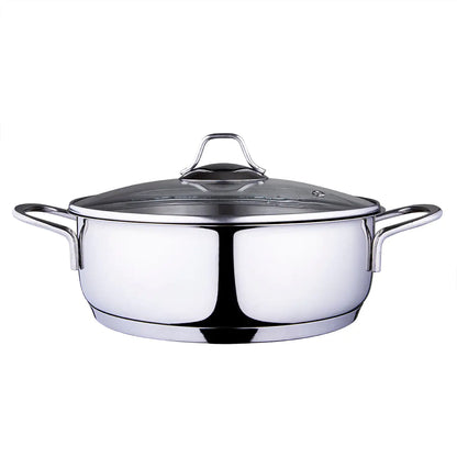 Stainless Steel Saute Pan