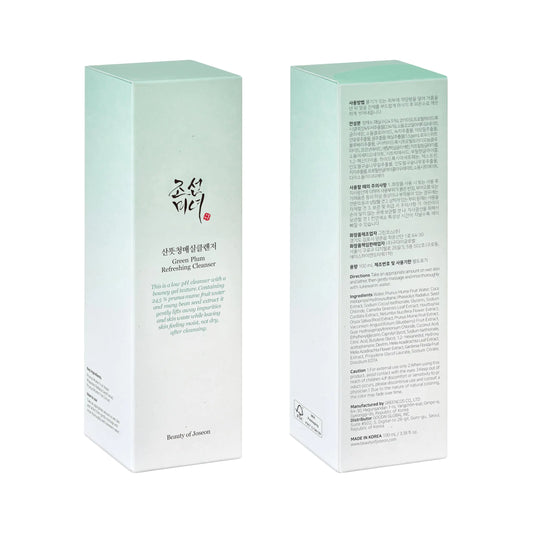 Joseon Green Plum Refreshing Cleanser