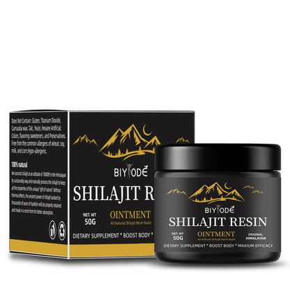 Shilajit Resin