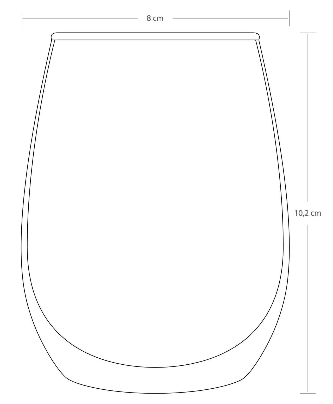 Water and Whiskey Glass