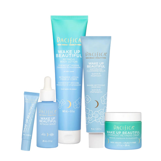 Pacifica Beauty  Overnight Retinoid Serum Kit