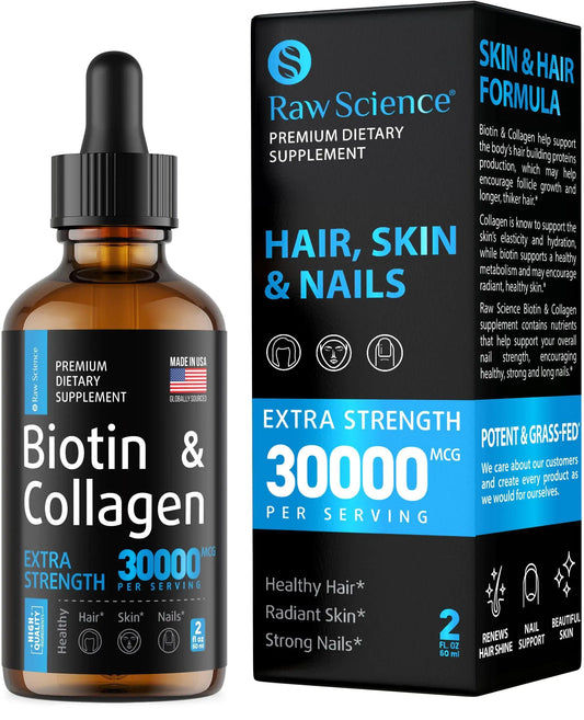 Biotin & Collagen Hair Growth Supplement