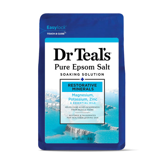 Magnesium Soak Epsom Salt