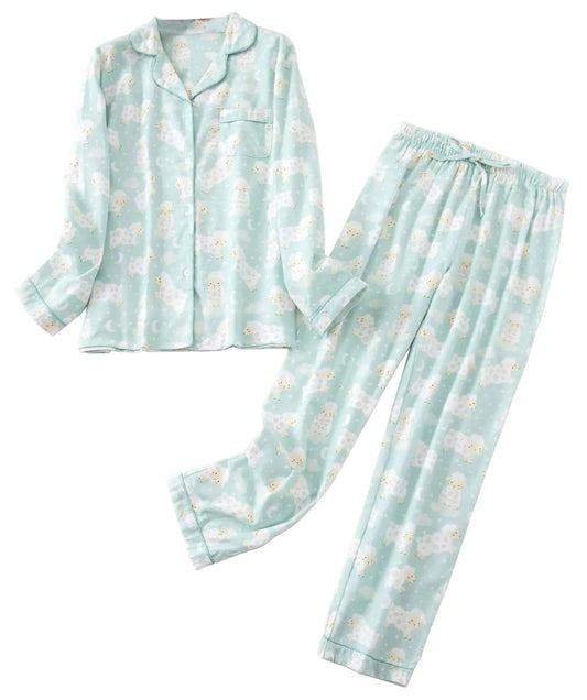 100% Women Pajamas Set