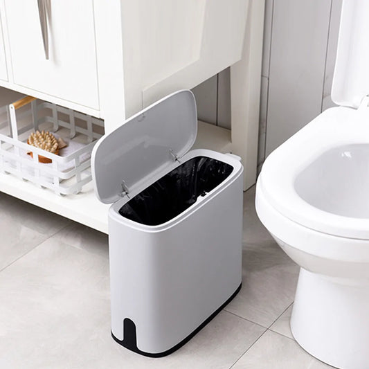 Narrow Electric Trash Can